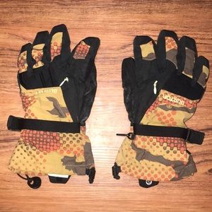 Customized Burton snowboard Gloves
